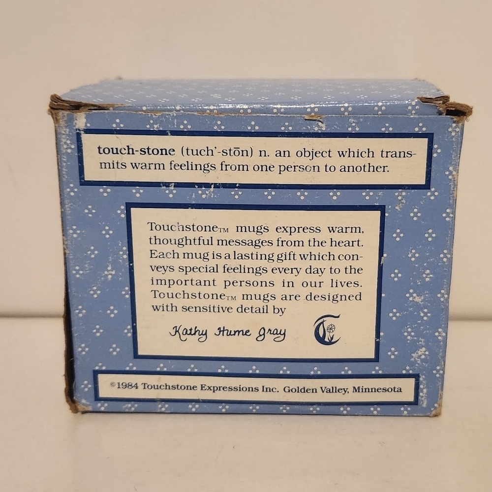 Vintage 1984 Touchstone Mugs “Nurses are good medicine” Misprint to the Nurse - Picture 9 of 12